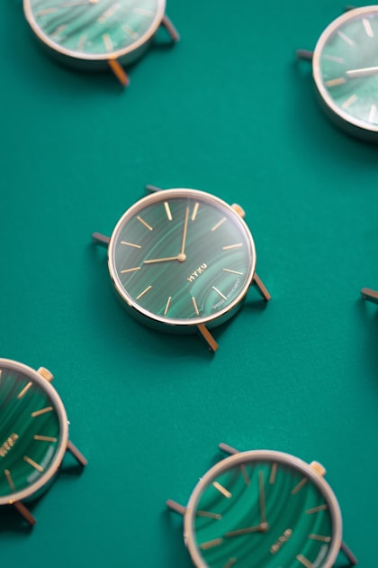 The Craftsmanship of Vintage Watches